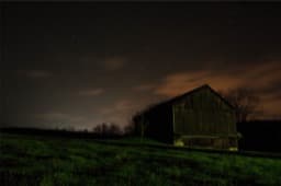 Night Barn