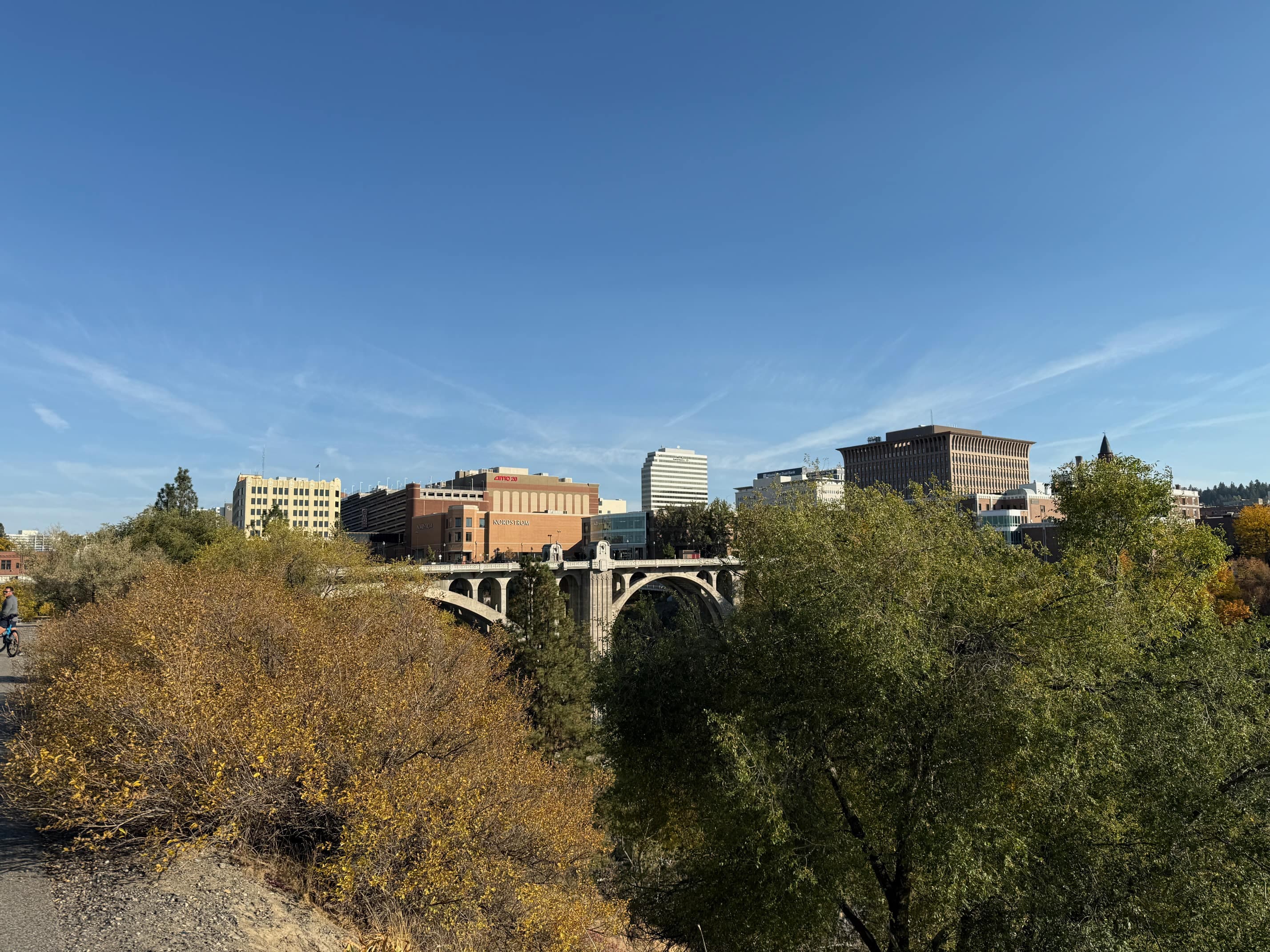 Spokane in Fall